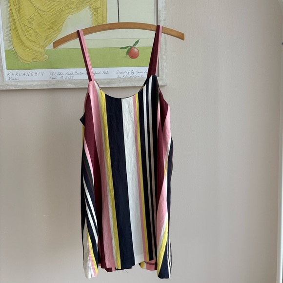 Topshop Striped Dress - Picture 7 of 8